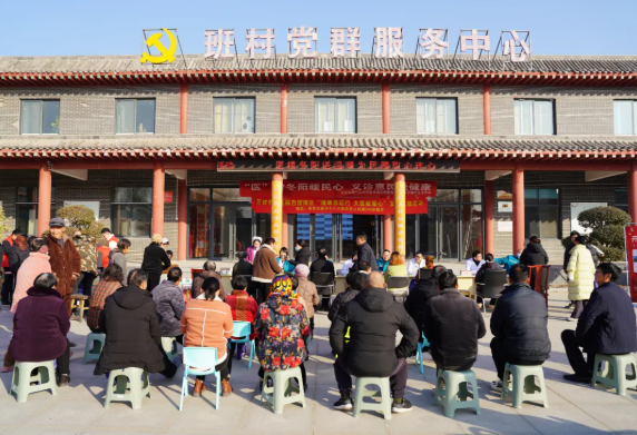 愛心義診送健康 真情服務(wù)暖人心——開封市中醫(yī)院將健康服務(wù)送到群眾家門口